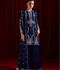 Allure By IH Luxury Pret Raw Silk Embellished Stitched 3-Piece Suit-Gul