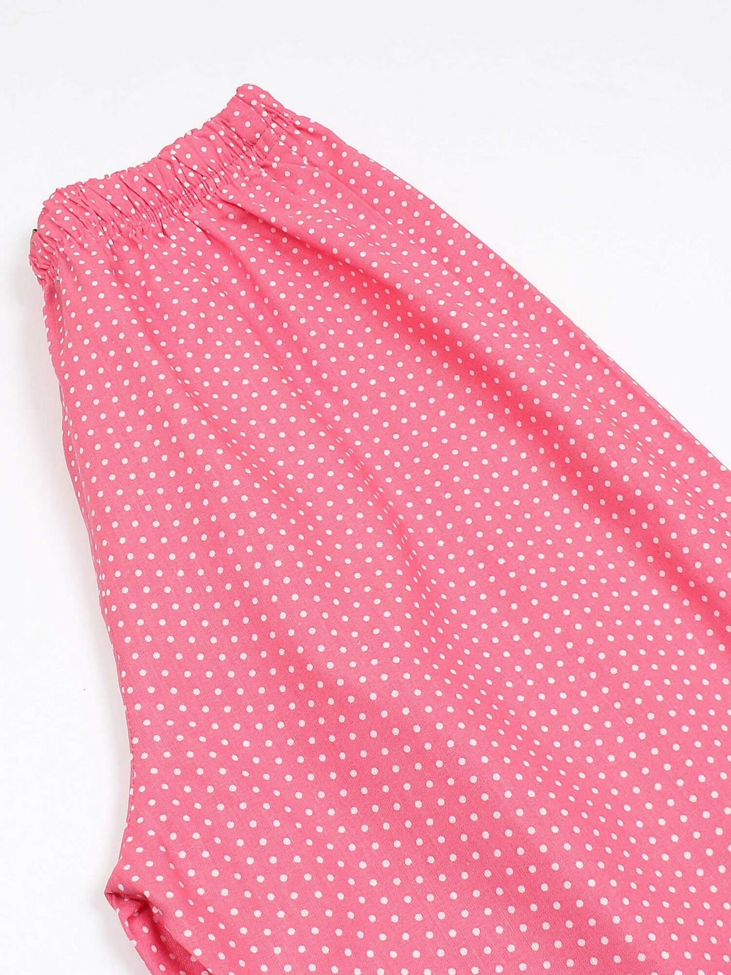 Velvour Girls Cotton Printed Co-Ord Set-VG143-A