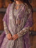 Binilyas Sona Gachi Formals Organza Embroidered Unstitched 3-Piece Suit-D-603