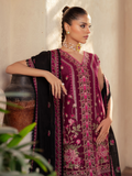 Binilyas Mehroze Luxury Lawn Embroidered Unstitched 3-Piece Suit-95 - A