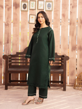 Panache Apparel Winter Core Khaddar Embroidered Stitched Suit-Polar