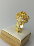 H&A Jewellery One Carat Adjustable Ring