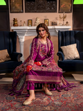 Fatima Hussain Lawn Embroidered Unstitched 3-Piece Suit-Reem