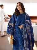Parishay Monaco Luxury Lawn Embroidered Unstitched 3-Piece Suit-MS-06