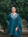 Mannat Clothing Winter-Essentials Khaddar Embroidered Stitched Suit-Aabroo