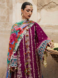 Hussain Rehar Nirmal SS'25 Lawn Embroidered Unstitched 3-Piece Suit-Kahei