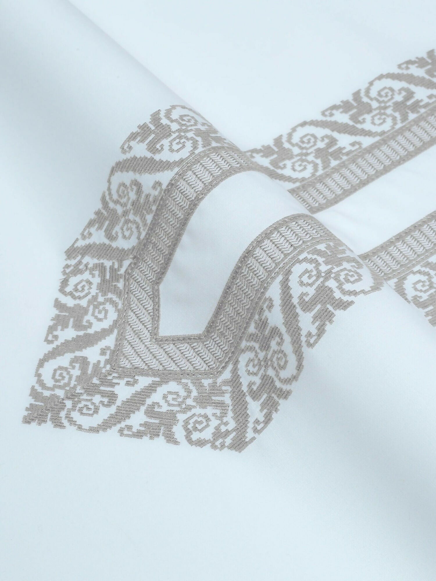 Fabrich Monochrome Edit'26 Wash & Wear Embroidered Unstitched Shalwar Kameez–GTS-FE-032