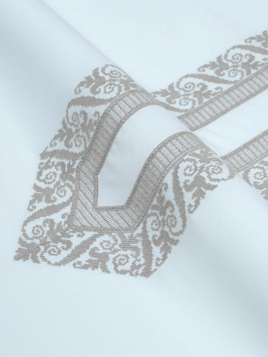 Fabrich Monochrome Edit'26 Wash & Wear Embroidered Unstitched Shalwar Kameez–GTS-FE-032