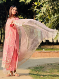 Siraphina Winter Cotton Embroidered Stitched 3-Piece Suit