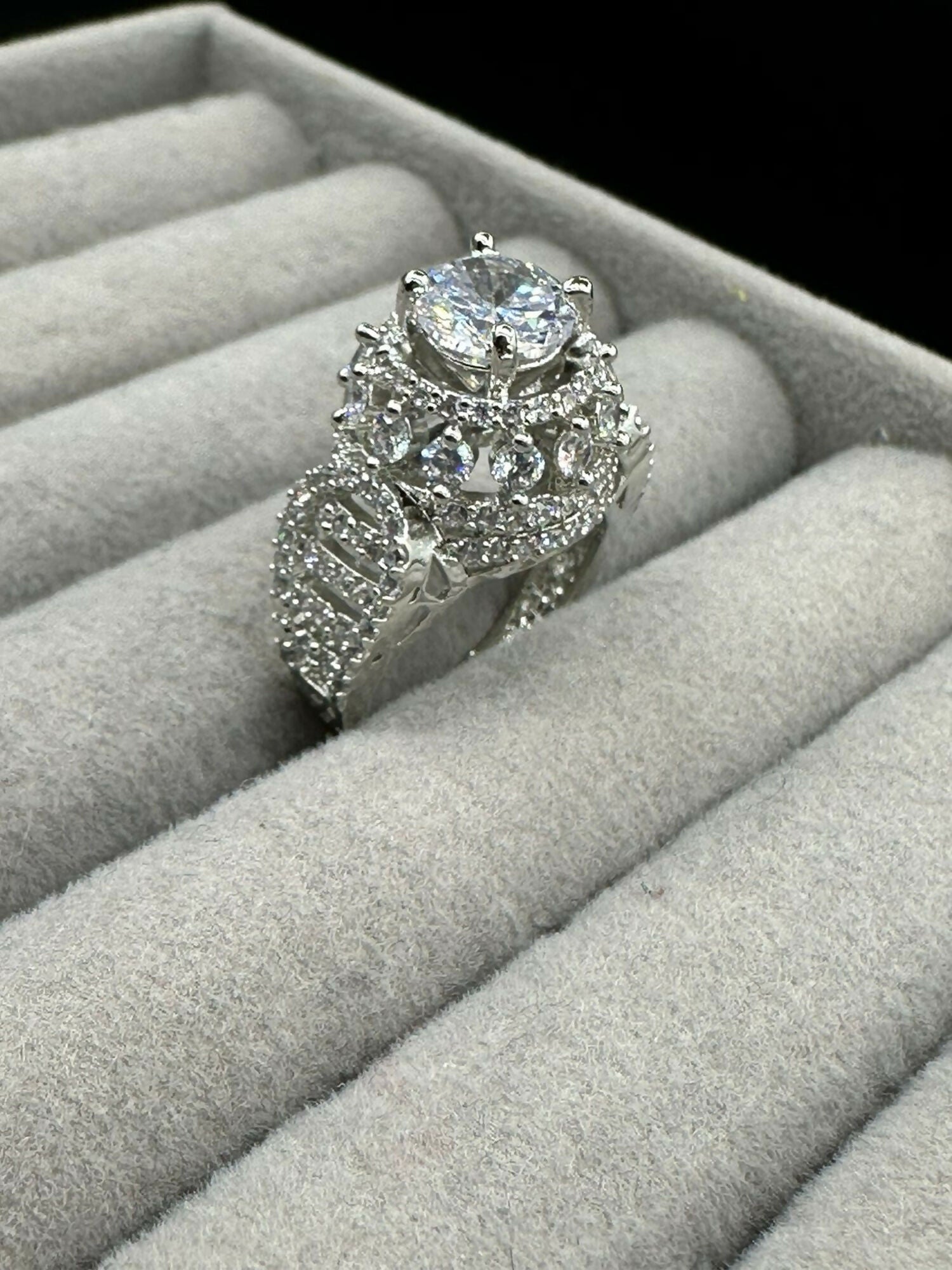 H&A Jewellery Adjustable Ring