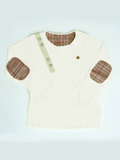 Funky HJBZ Plain Cute & Stylish Tee Shirt-13653