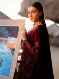 Mahnur Sirene Luxury Lawn Embroidered Unstitched 3-Piece Suit-Amayra
