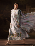Parishay Enchanted Tales Luxury Lawn Embroidered Unstitched 3-Piece Suit-ET-09