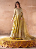 Binilyas Sona Gachi Formals Organza Embroidered Unstitched 3-Piece Suit-D-606