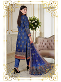 Flora by Zara Ali – Lawn Printed Unstitched 3-Piece Suit