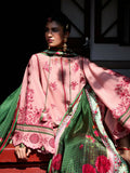 Jugnu by Hussain Rehar SS'25 Cotton Embroidered Unstitched 3-Piece Suit-Ravi