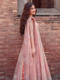 Binilyas Sona Gachi Formals Net Embroidered Unstitched 3-Piece Suit-D-604