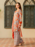 Panache Apparel Mah-e-Noor Rawsilk Printed Stitched Suit-Zahara