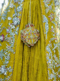 Shiza Hassan Lillian Wedding Formals Organza Embellished Stitched 3-Piece Suit-Floraison