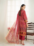 Sitara Lawn Embroidered Unstitched 3-Piece Suit-127