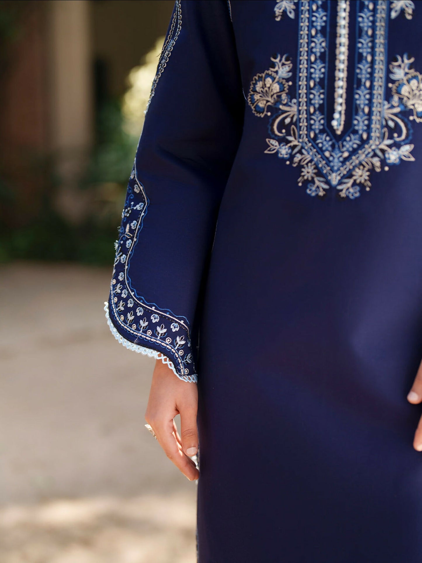 Mahnur Fiona Lawn'26 Embroidered Unstitched 3-Piece Suit-F-06