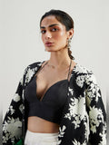 Hussain Rehar Pay Day Vol III Raw Silk Printed Stitched 2-Piece Suit-Kefi