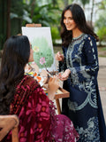 Parishay Panache Winter Corduroy Embroidered Unstitched 3-Piece Suit-PNE-08