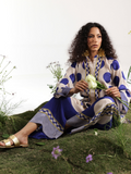 Binilyas Silk Digital Printed Co-Ord Set-30094