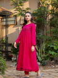 MAK Fashion Lawn Embroidered Stitched 2-Piece Suit-Bahaar
