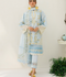 Binilyas Lawn Embroidered Stitched 3-Piece Suit-233 - A