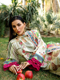 Binilyas Kotail Embroidered Unstitched 3-Piece Suit-762-A