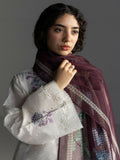 COCO by Zara Shahjahan Lawn'26 Embroidered Unstitched 3-Piece Suit-Sune-10B
