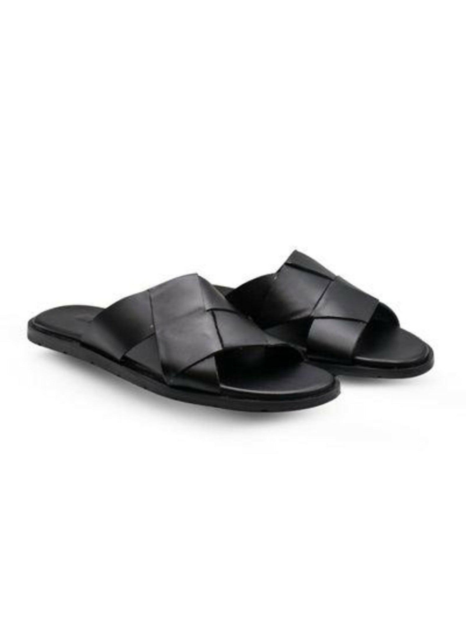 Royale Leather 3114 men’s sleek leather sandals with minimalist design, crafted for comfort and versatile style.