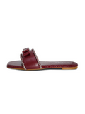 Royale Leather Women’s Slides-774