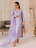 Allure By IH Raw Silk Embellished Stitched 3-Piece Suit-Irene