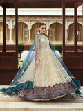 Parishay Jahanara Chiffon Embroidered Stitched 3-Piece Suit-JRA-10