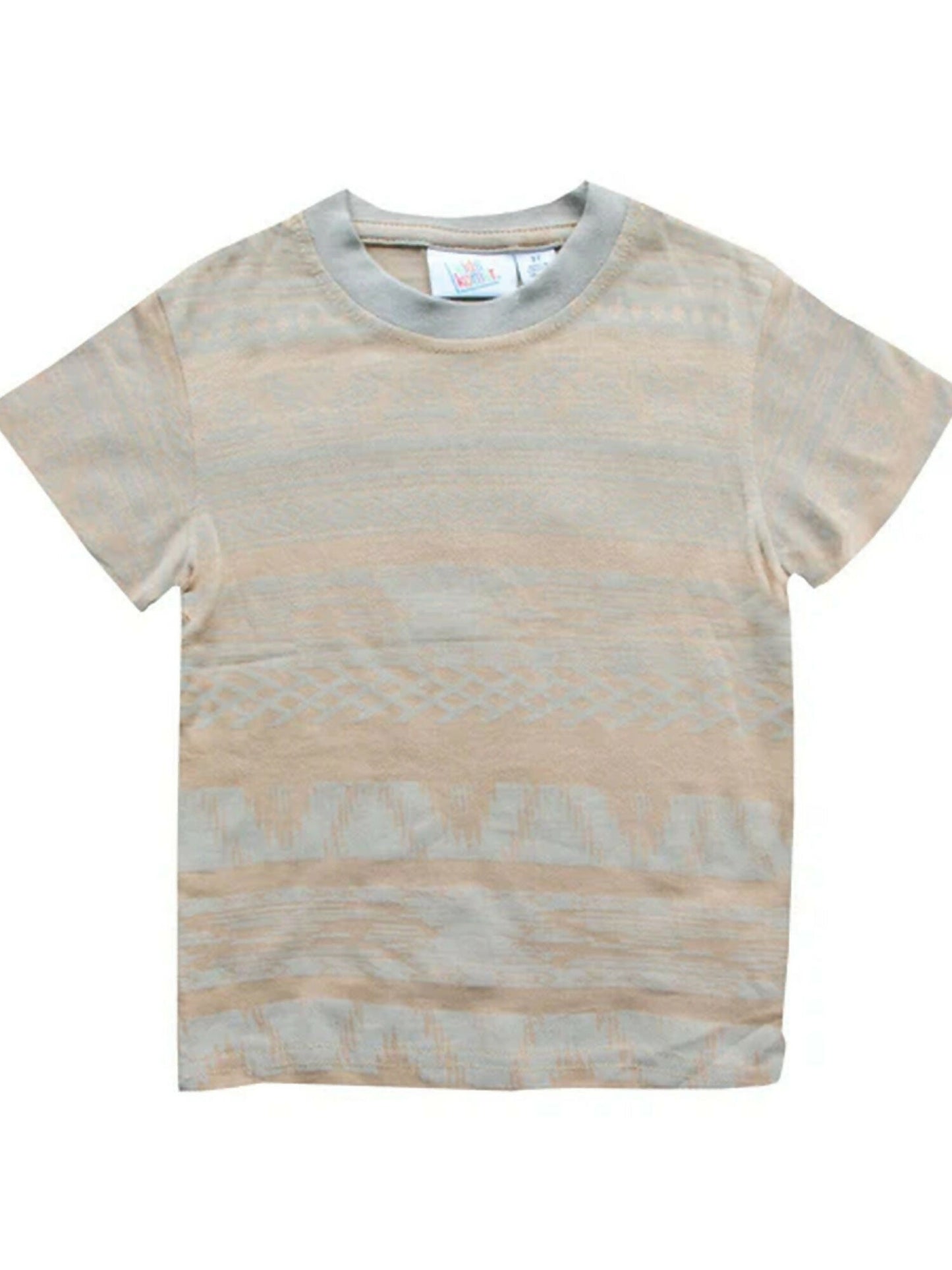 Funky's Kid's Tortilla Aztec pattern t-shirt-6238