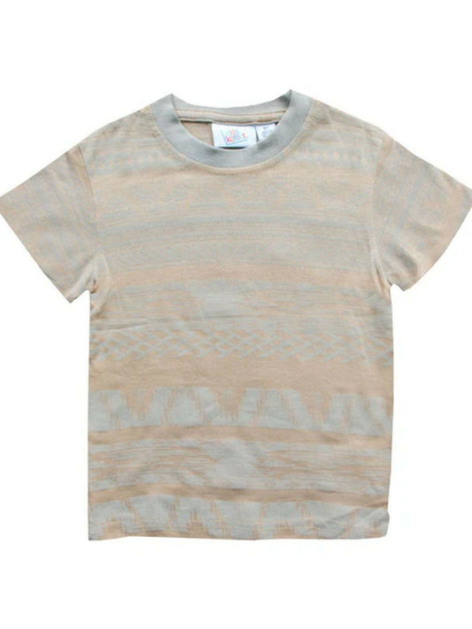 Funky's Kid's Tortilla Aztec pattern t-shirt-6238