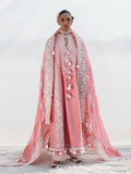 Hussain Rehar Luxury Lawn'26 Eid Edit Embroidered Unstitched 3-Piece Suit-Sorti