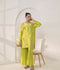 Ruby's Couture The Luxe Edit Sheesha Silk Embellished Stitched 2-Piece Suit-Shahnoor