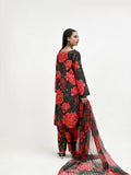 Imran Aftab Valentine's Day Raw Silk Printed Stitched 3-Piece Suit-IAVD 06