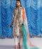 Hussain Rehar Candy Soap Organza Embellsihed Stitched 3-Piece Suit-Parel
