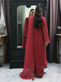 Qalamkar Qline Lawn Drop-1 Embroidered Unstitched 3-Piece Suit-RP-16-Qistah