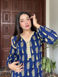 Bin Shaukat Khaddar Printed Stitched 2-Piece Suit