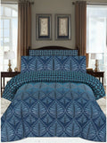 Danier Printed 6 Piece Comforter Set-402