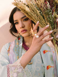 Mahnur Dahlia Luxury Lawn Embroidered Unstitched 3-Piece Suit-Advina
