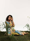 Binilyas Silk Digital Printed Co-Ord Set-30085