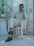 Fabrich Men Embroidered Cotton Unstitched Shalwar Kameez-GTS-B-026