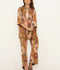 Shiza Hassan SH West Blended Silk Printed Co-Ord Set-Mason