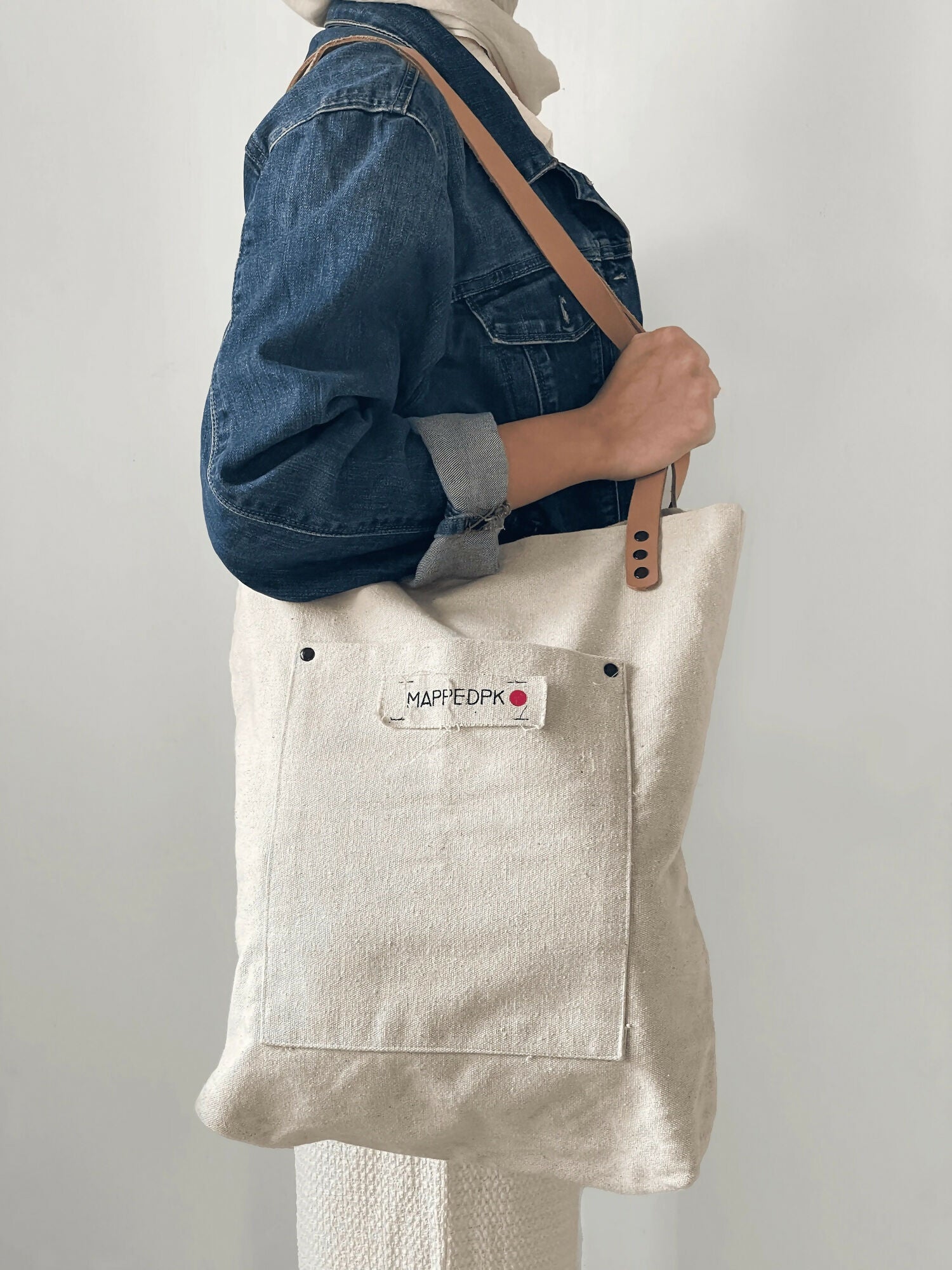 MappedPK Islamabad Mapped Tote Bag